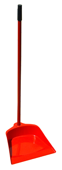 Recogedor Rojo Pinuccina Plastico