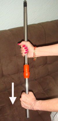 Extender baston telescopico Extender baston telescopico