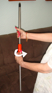 enroscado extension baston telescopico easy mop enroscado extension baston telescopico easy mop