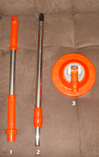 Componentes Baston Easy Mop Componentes Baston Easy Mop