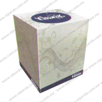 Panuelo Facial Kleenex Sellection Cubo 90hjs x 36cj Panuelo Facial Kleenex Sellection Cubo 90hjs x 36cj