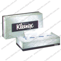 Panuelos Faciales Kleenex 90hjs x 72cj Blanco Doble 89330 Panuelos Faciales Kleenex 90hjs x 72cj Blanco Doble 89330