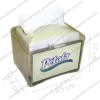 Despachador Servilletero UNAx UNA para mesa transparente 94421 Despachador Servilletero UNAx UNA para mesa transparente 94421