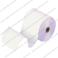 Toalla Manos Rollo Petalo Blanca 180mts x 6pz 92221