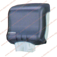 709 Despachador Toalla Interdoblada Mini Humo 9907 709 Despachador Toalla Interdoblada Mini Humo 9907