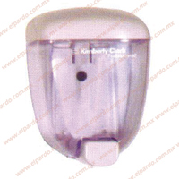 242 Despachador Jabonera Granel Transparente Blanco 94335 242 Despachador Jabonera Granel Transparente Blanco 94335