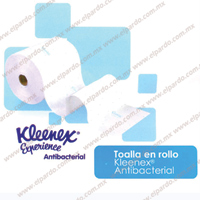 672 Toalla Manos Rollo Kleenex Experience Antibacterial 92261 672 Toalla Manos Rollo Kleenex Experience Antibacterial 92261