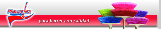 Pinuccina; Para barrer con calidad.